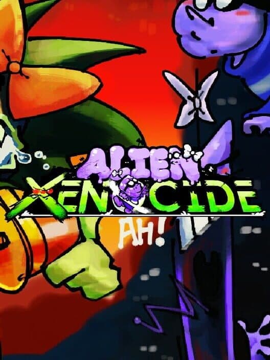 Обложка Alien Xenocide