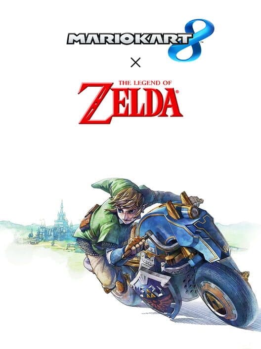 Обложка Mario Kart 8: DLC Pack One