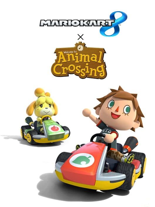 Обложка Mario Kart 8: DLC Pack Two