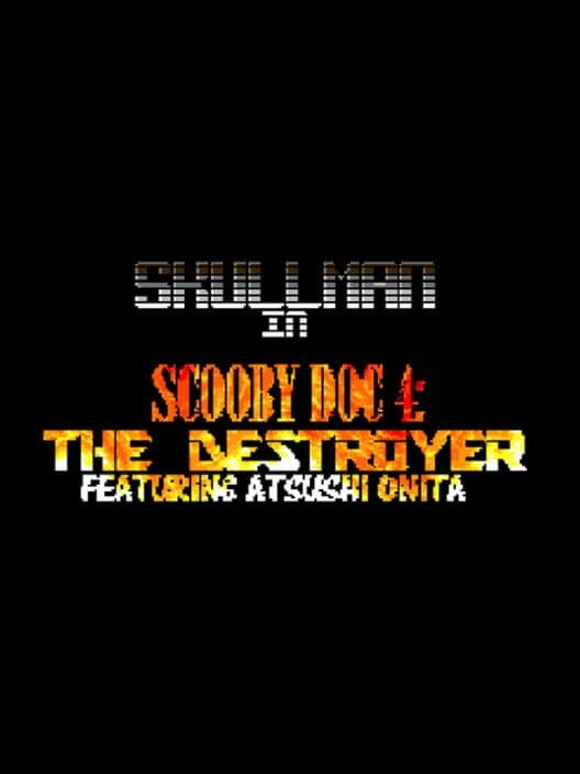 Обложка Scooby Doc 4: The Destroyer