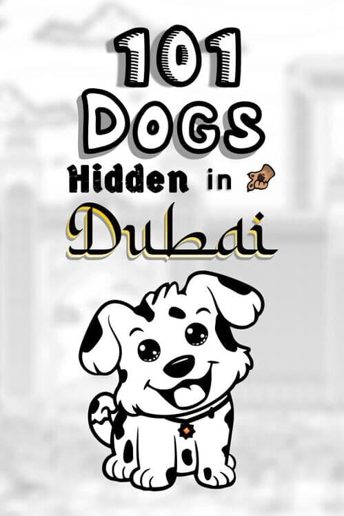 Обложка 101 Dogs Hidden in Dubai
