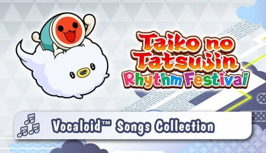 Обложка Taiko no Tatsujin: Rhythm Festival - Vocaloid Songs Collection