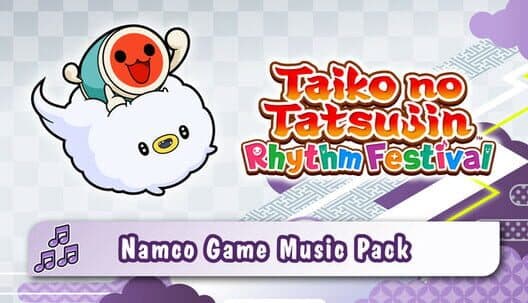 Обложка Taiko no Tatsujin: Rhythm Festival - Namco Game Music Pack