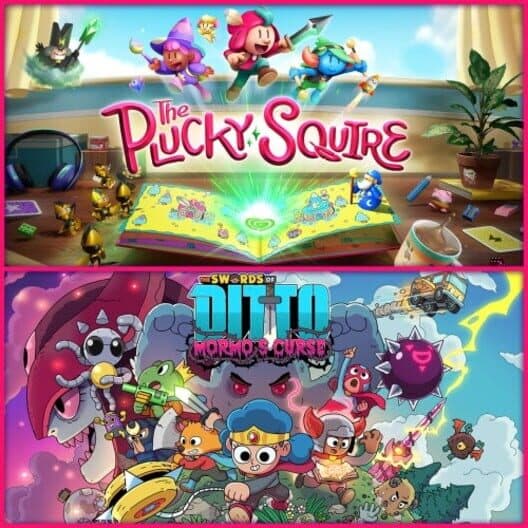 Обложка The Plucky Squire x The Swords of Ditto: Mormo's Curse Bundle
