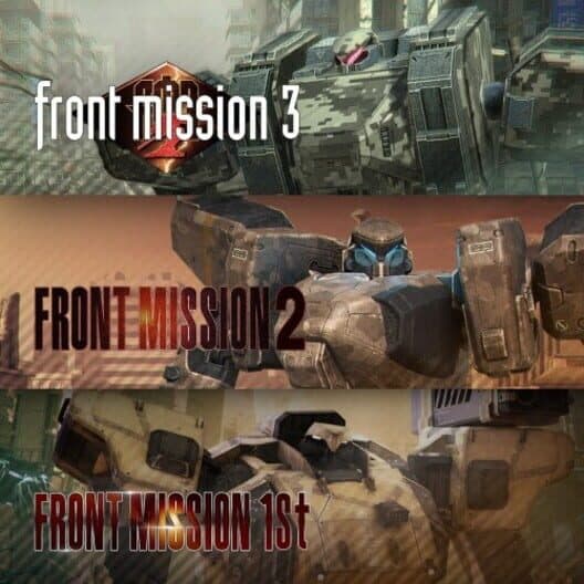 Обложка Front Mission Remake Trilogy