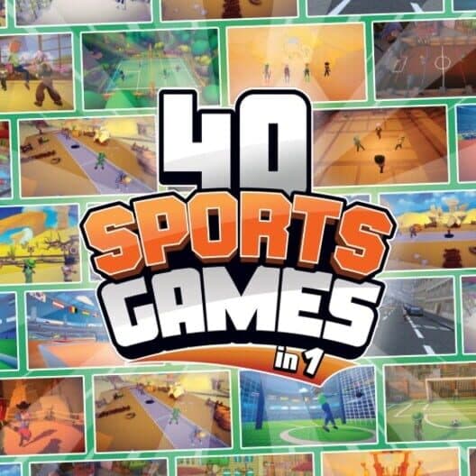 Обложка 40 Sports Games in 1