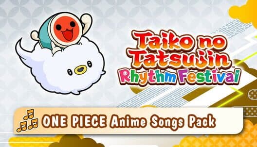 Обложка Taiko no Tatsujin: Rhythm Festival - One Piece Anime Songs Pack