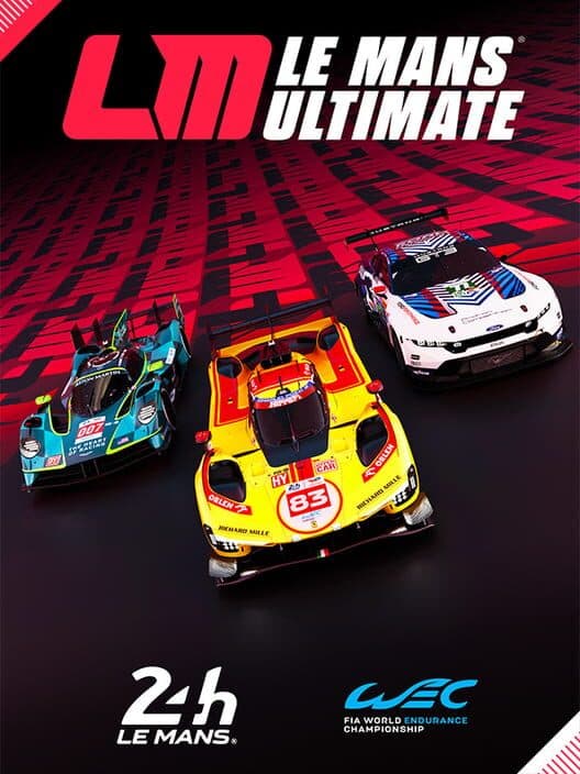 Обложка Le Mans Ultimate