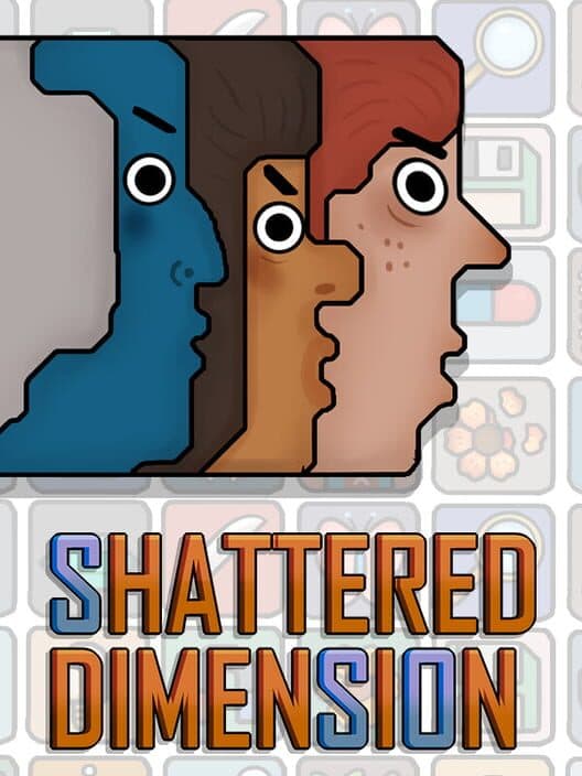 Обложка Shattered Dimension