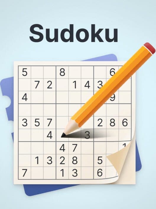 Обложка Sudoku: Classic Sudoku Puzzle