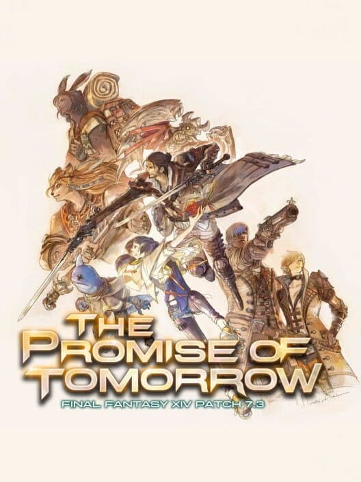 Обложка Final Fantasy XIV: The Promise of Tomorrow