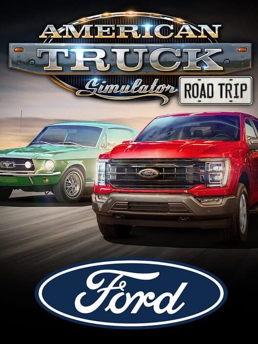 Обложка American Truck Simulator: Ford Car Pack