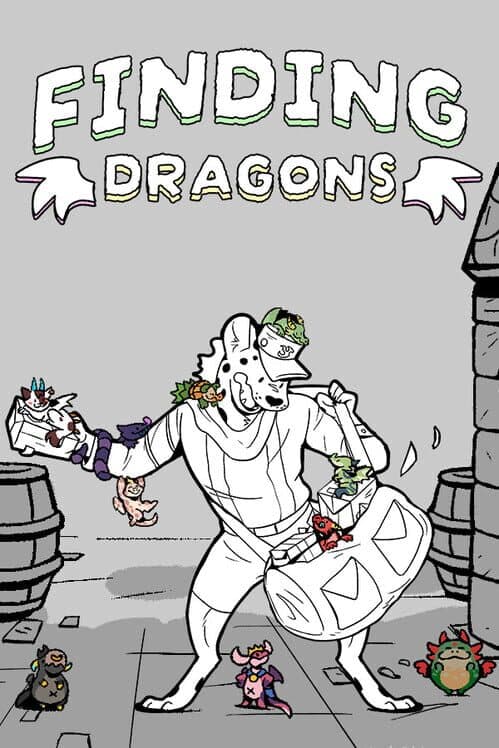 Обложка Finding Dragons