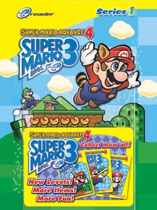 Обложка Super Mario Advance 4: Super Mario Bros. 3-e - Series 1