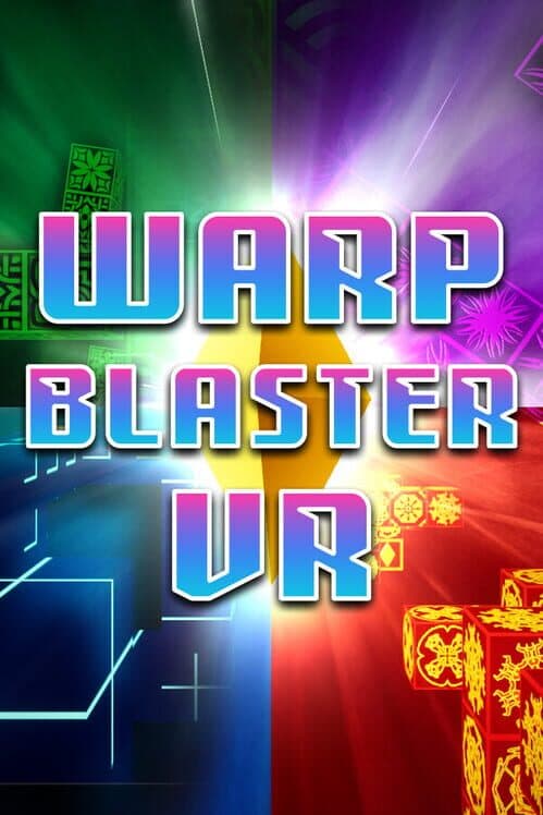Обложка Warp Blaster VR