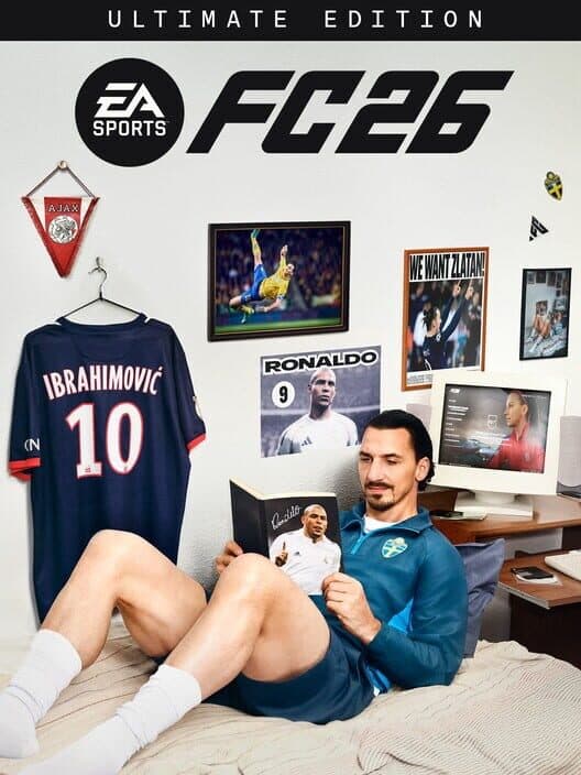 Обложка EA Sports FC 26: Ultimate Edition