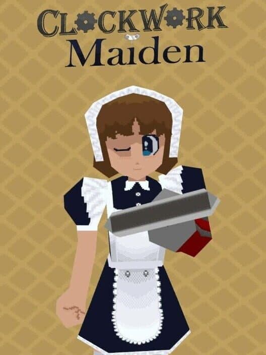 Обложка Clockwork Maiden