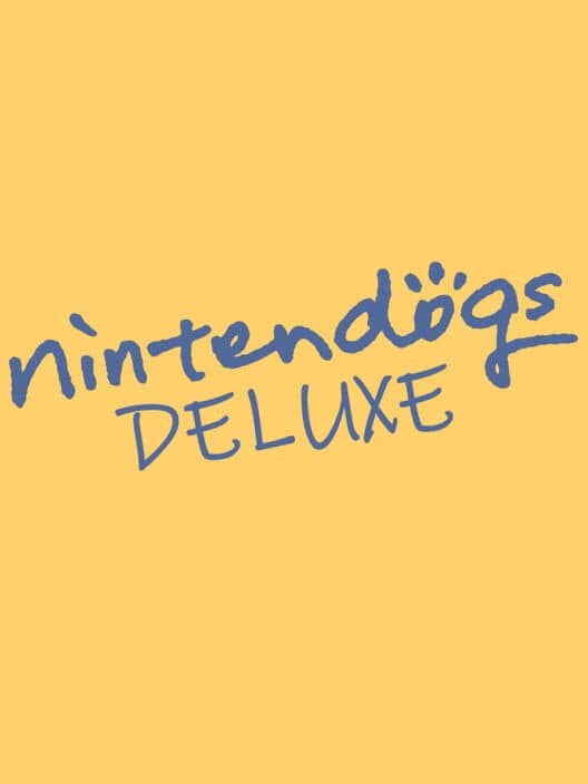 Обложка Nintendogs Deluxe