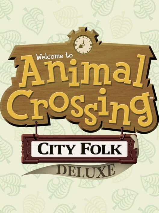 Обложка Animal Crossing: City Folk Deluxe