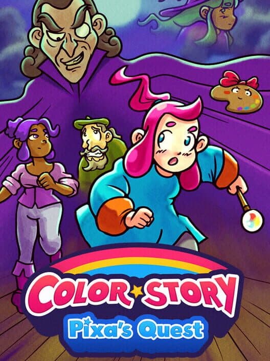 Обложка Color Story: Pixa's Quest