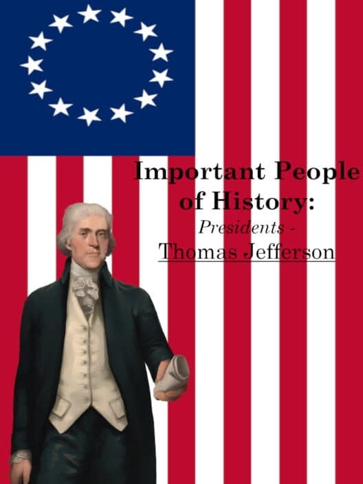 Обложка Important People of History: Presidents - Thomas Jefferson