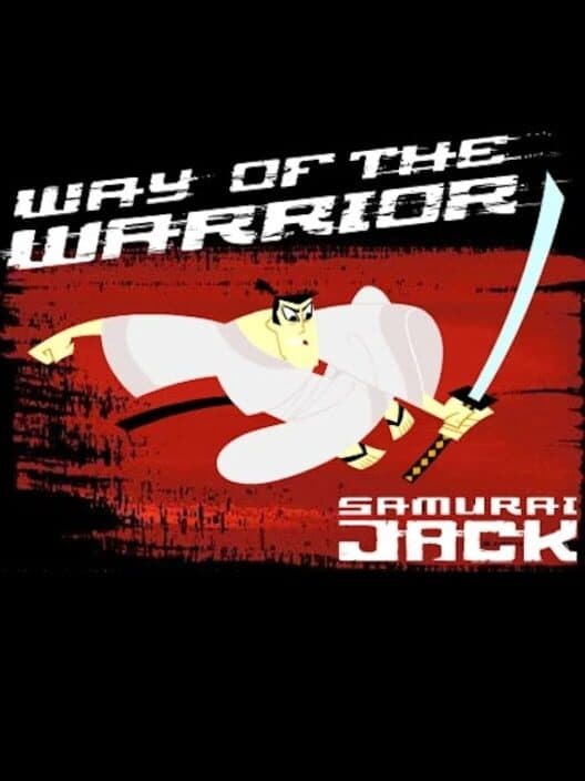 Обложка Samurai Jack: Way of the Warrior