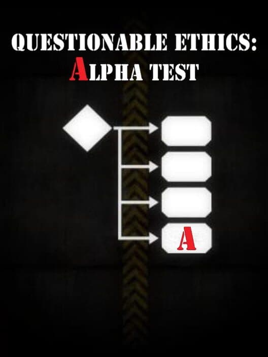 Обложка Questionable Ethics: Alpha Test