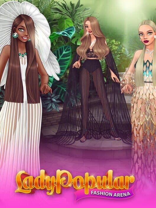 Обложка Lady Popular: Fashion Arena