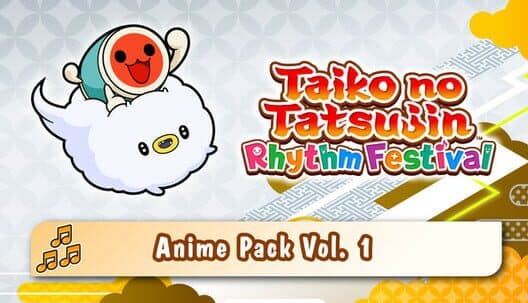 Обложка Taiko no Tatsujin: Rhythm Festival - Anime Pack Vol. 1