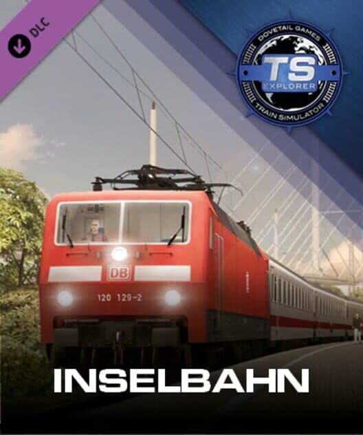 Обложка Train Simulator 2021: Inselbahn - Stralsund: Sassnitz Route