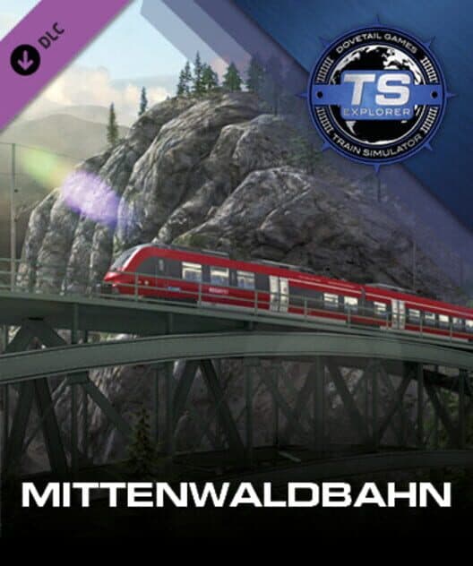 Обложка Train Simulator: Mittenwaldbahn: Garmisch-Partenkirchen - Innsbruck Route Add-On