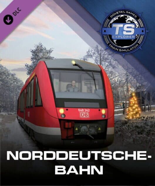 Обложка Train Simulator: Norddeutsche-Bahn: Kiel - Lübeck Route Add-On