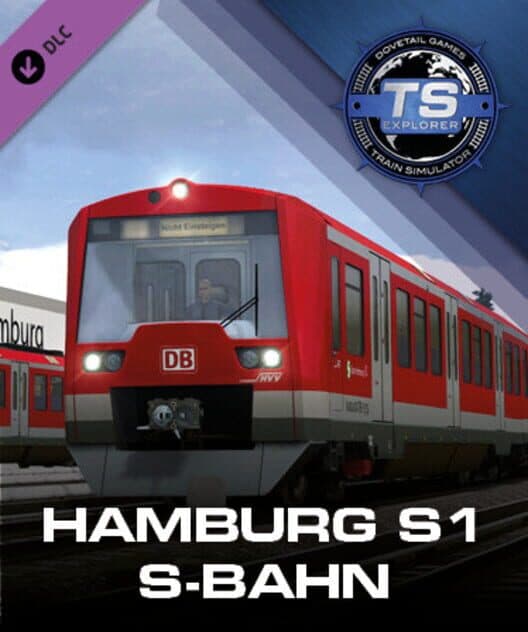 Обложка Train Simulator: Hamburg S1 S-Bahn Route Add-On