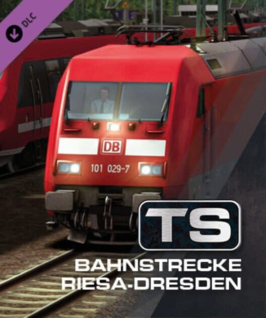 Обложка Train Simulator: Bahnstrecke Riesa - Dresden Route Add-On