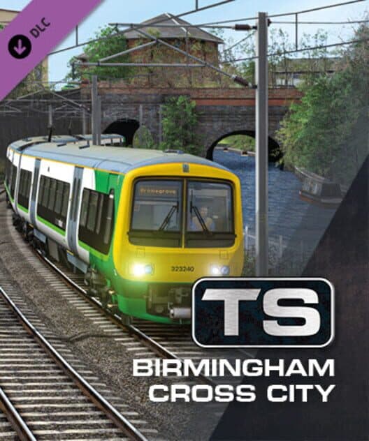 Обложка Train Simulator: Birmingham Cross City Line: Lichfield - Bromsgrove & Redditch Route Add-On