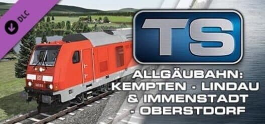 Обложка Train Simulator: Allgäubahn: Kempten - Lindau & Immenstadt: Oberstdorf Route