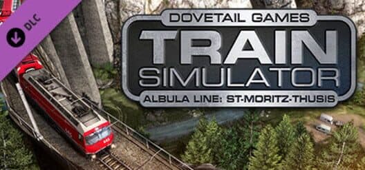 Обложка Train Simulator: Albula Line: St Moritz - Thusis Route Add-On