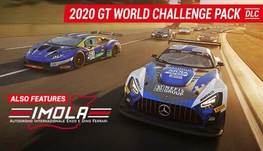 Обложка Assetto Corsa Competizione: 2020 GT World Challenge Pack