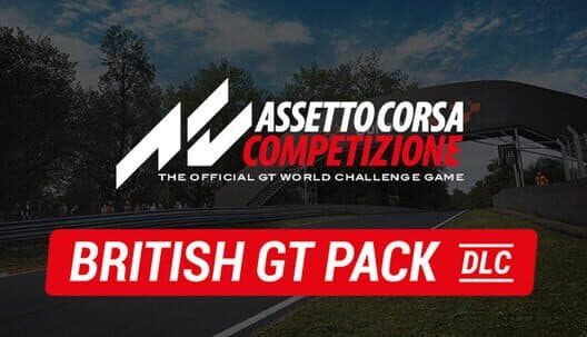 Обложка Assetto Corsa Competizione: British GT Pack
