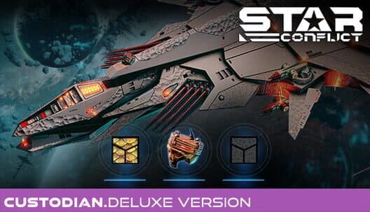 Обложка Star Conflict: Custodian (Deluxe Edition)