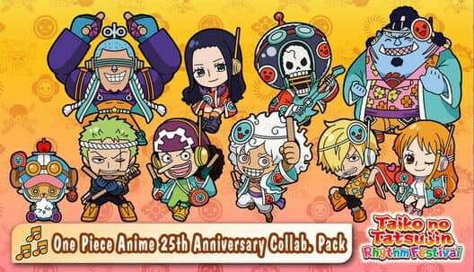 Обложка Taiko no Tatsujin: Rhythm Festival - One Piece Anime 25th Anniversary Collab. Pack