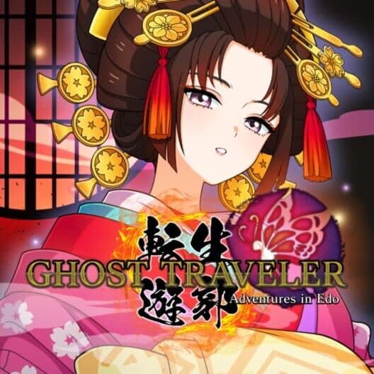 Обложка Ghost Traveler: Adventures in Edo