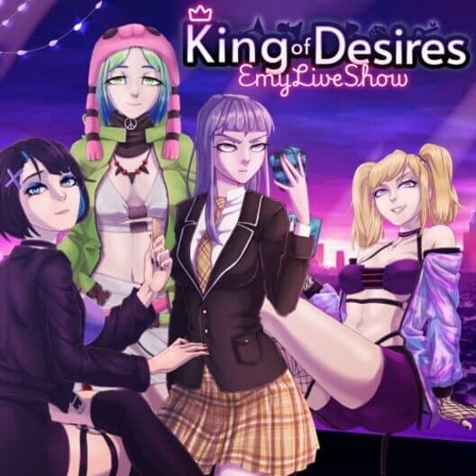 Обложка EmyLiveShow: King of Desires