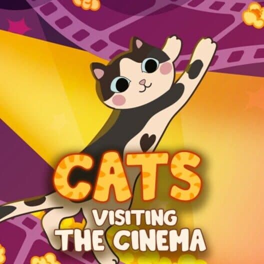 Обложка Cats Visiting the Cinema