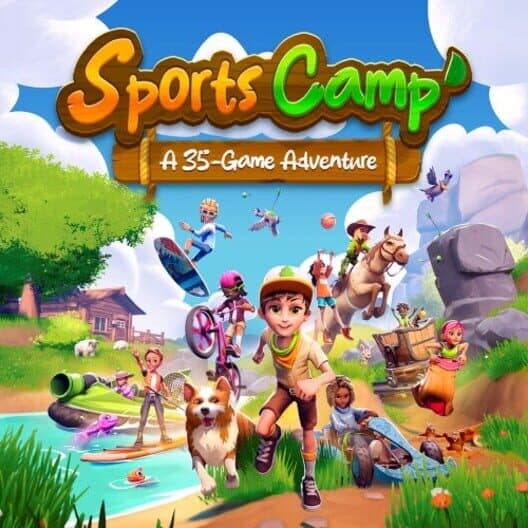 Обложка Sports Camp: A 35-Game Adventure