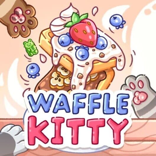 Обложка Waffle Kitty