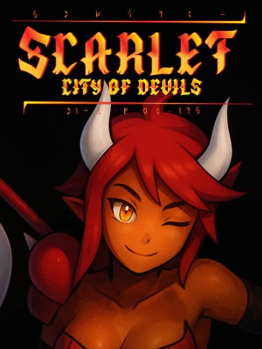 Обложка Scarlet City of Devils