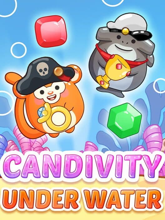 Обложка Candivity: Under Water DLC