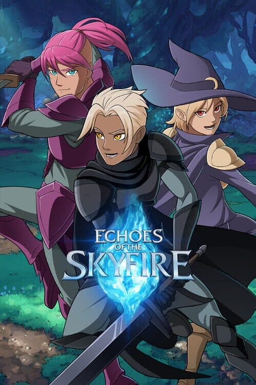 Обложка Echoes of the Skyfire