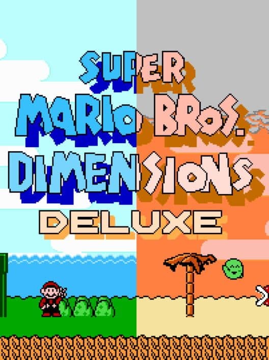 Обложка Super Mario Bros. Dimensions Deluxe